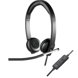 LOGITECH USB Headset Stereo H650e Black