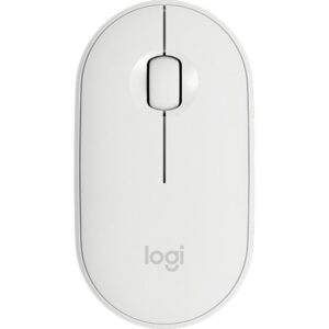 Mouse Logitech Pebble M350 Wireless Optical White