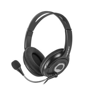 Headset Natec Bear 2 On Ear Black