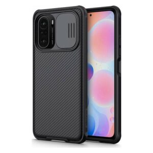Θήκη Nillkin Camshield Back Cover για Poco F3 Black