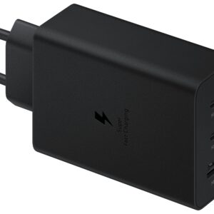 Φορτιστής Samsung EP-T6530NBEGEU USB-A/2xUSB-C 65W without Cable Black