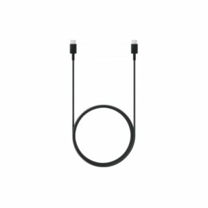 Data Cable Samsung EP-DX510JBEGEU γιά 5Α USB-C to USB-C 1.8m Black