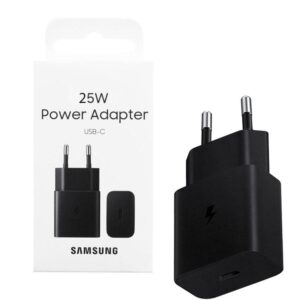 Φορτιστής Samsung EP-T2510NBEGEU USB-C 25W Black ( No Cable )