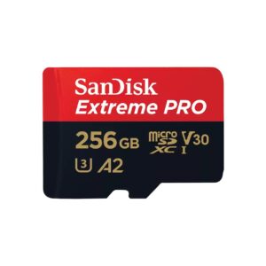 Memory Card Sandisk Extreme PRO 256GB microSDX UHS-I CARD