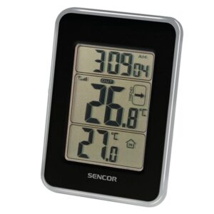 Μετεωρολογικός σταθμός Sencor SWS 25 BS Black