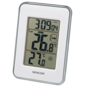 Μετεωρολογικός σταθμός Sencor SWS 25 WS White