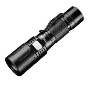 Φακός Superfire  A2 LED Επαναφορτιζόμενος Black