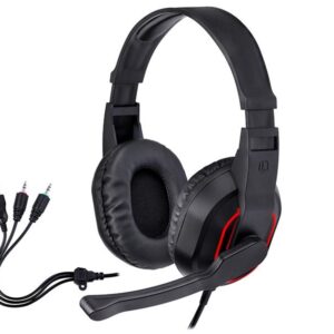 Gaming Headset Tracer GAMEZONE Radian RGB FLOW TRASLU46467 Black