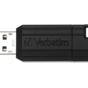USB Stick 16 GB USB Type-A VERBATIM PinStripe
