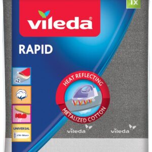 Σιδερόπανο Vileda Rapid 130x45cm Grey