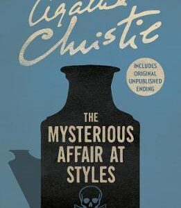 A MYSTERIOUS AFFAIR AT STYLES PB