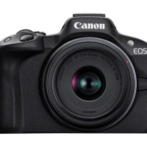Φωτογραφική Μηχανή CANON EOS R50, Black + RF-S 18-45 IS STM + RF-S 55-210mm F5-7.1 IS STM Kit Black