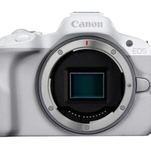 Φωτογραφική Μηχανή CANON EOS R50, White + RF-S 18-45mm F4.5-6.3 IS STM Kit White