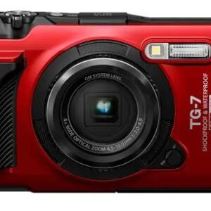 Φωτογραφική Μηχανή Olympus Tough TG-7 Red