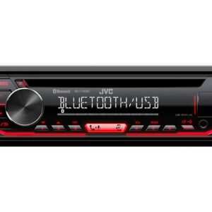 JVC KD-T702BT KDT702BT Black