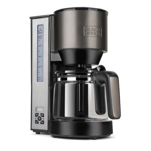 Καφετιέρα Φίλτρου Black & Decker BXCO1000E Stainless steel