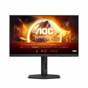 Monitor AOC 24G4X 23.8" , IPS, 1920x1080, 1ms, 180Hz