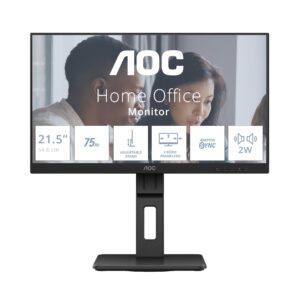 Monitor AOC 22E2UMF 21.5", VA, 1920x1080, 4ms, 75Hz