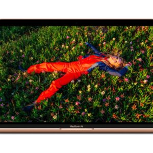 Laptop Apple MacBook Air 13.3" 2020 2560x1600 M1,8GB,256GB,Apple GPU,Mac OS,Gold,Backlit US