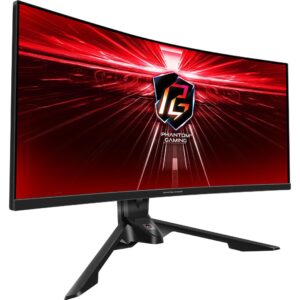 Gaming Monitor ASROCK PG34WQ15R3A 34", VA, 3440x1440, 1ms, 165Hz, Curved