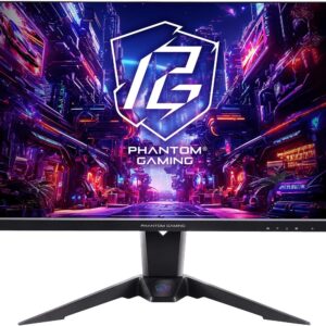 Gaming Monitor ASROCK Phantom Gaming 27", IPS, 2560x1440, 1ms, 180Hz