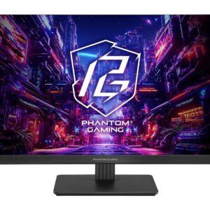 Gaming Monitor Asrock Phantom Gaming PG27FFT1B 27", IPS, 1920x1080, 1ms, 180Hz