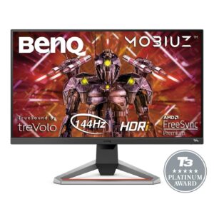 Gaming Monitor BENQ 9H.LKTLA.TBE 27 ", IPS, 3840x2160, 1 ms, 144 Hz, Flat screen