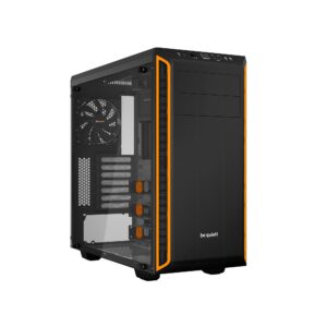 Computer Case BEQUIET Pure Base 600 Window Orange