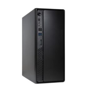 Computer Case Chieftec BS-10B-300 Mini Tower Black