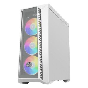 Computer Case COOLERMASTER 520 Mesh White