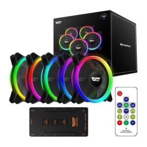Case Fan Darkflash DR12 Pro 120mm ARGB 5τμχ