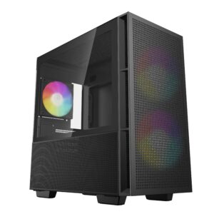 Computer Case Deepcool CH360 Micro Tower Black