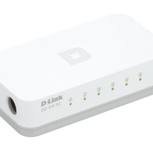 Switch 5P D-Link GO-SW-5E