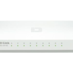 Switch 8P D-Link GO-SW-8E