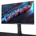 Gaming Monitor GIGABYTE M28U Arm Edition 28 ",  3840x2160, 1 ms, 144 Hz, Flat screen