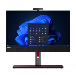 AIO Lenovo ThinkCentre M90a Gen5 23.8" 1920x1080 IPS i5-14500,16GB,512GB,Intel UHD Graphics 770,W11P,Black,GR - έως 6 άτοκες δόσεις