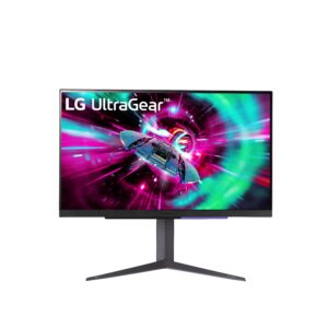 Gaming Monitor LG 27GR93U-B 27", IPS, 3840x2160, 1ms, 144Hz