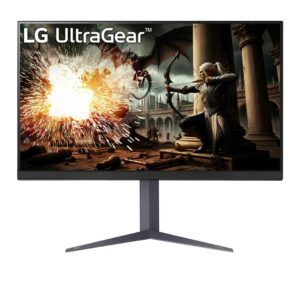 Gaming Monitor LG 32GS75Q-B 31.5", IPS, 2560x1440, 1ms, 180Hz