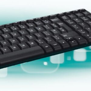 Keyboard LOGITECH Wireless Combo MK220 Black