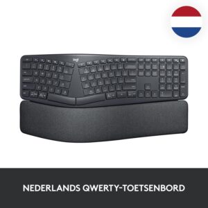 Keyboard LOGITECH ERGO K860 Graphite