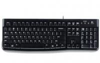 Keyboard LOGITECH K120 Corded Keyboard Black