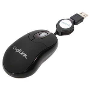Mouse LOGILINK ID0016 800 DPI Optical Black