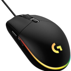 Mouse LOGITECH G203 Lightsync 8000 DPI Black
