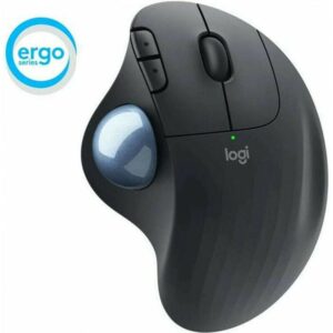 Mouse Logitech Ergo M575 Wireless Trackball Mouse Graphite