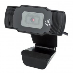 Web Camera MANHATTAN 462006 Black