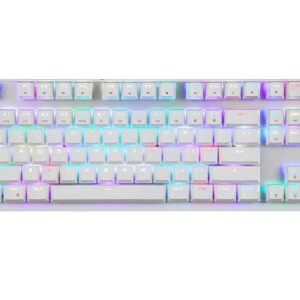 Gaming Keyboard Motospeed K82 RGB White US