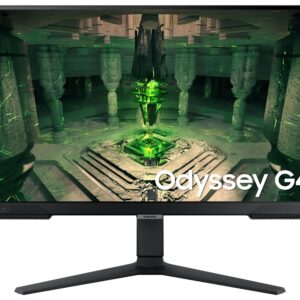 Gaming Monitor SAMSUNG LS27BG400EUXEN 27 ", IPS, 1920x1080, 1 ms, 240 Hz, Flat screen