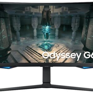 Gaming Monitor Samsung Odyssey G6 27", VA, 2560x1440, 1ms, 240Hz, Curved