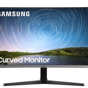 Gaming Monitor SAMSUNG C27R500FHP 27 ", VA, 1920x1080,  60 Hz, Curved screen