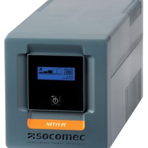 UPS Socomec NPE-1000-LCD Line-Interactive 1000VA 600W
